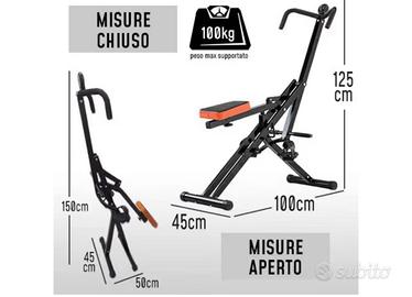 Total Power Body Crunch Pump