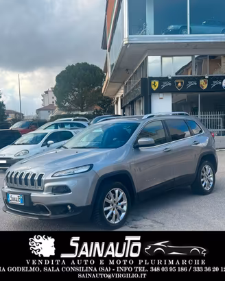 Jeep Cherokee 2.0 Mjt 170CV 4WD Active Drive I Lim