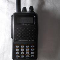 yaesu ft 60   portatile con accessori originali