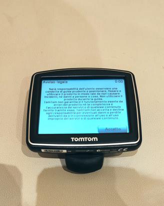 TomTom one navigatore satellitare 