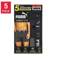 boxers di puma  da 5 pezzi 