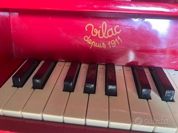 Pianoforte / Pianino giocattolo in legno Vilac