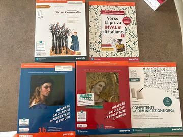 Libro letteratura italiano terzo anno