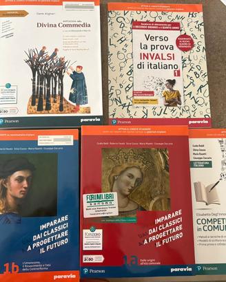 Libro letteratura italiano terzo anno