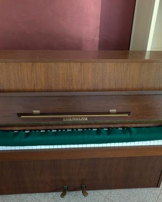 Pianoforte verticale Eisenberg DDR – vintage