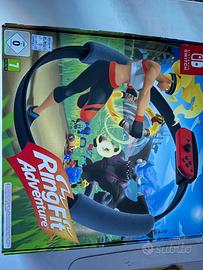 Nintendo switch ring fit adventure