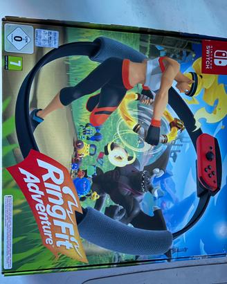 Nintendo switch ring fit adventure