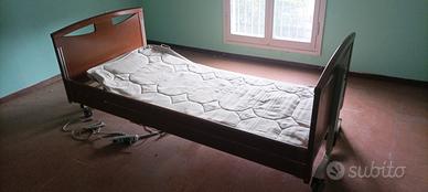 letto ortopedico motorizzato