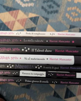 Serie libri isadora moon