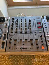 Pioneer Mixer DJ DJM 600 Silver (Pari al nuovo)