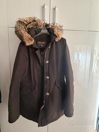Woolrich donna taglia S marrone
