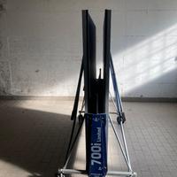 Tavolo ping pong richiudibile