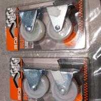 Ruote per mobili nuove