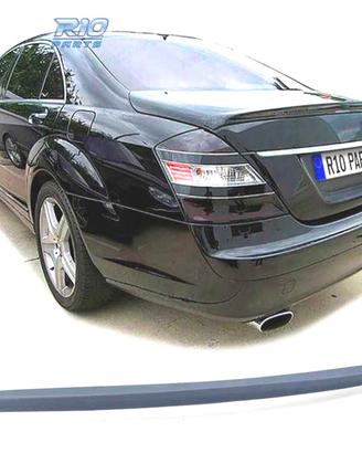 SPOILER POSTERIORE ALETTONE MERCEDES W221 05-11 LO
