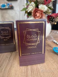 Profumo arabo unisex 100 ml HUMRAH dkhoun