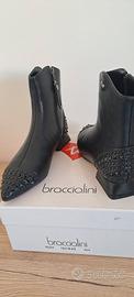 Stivaletti donna in pelle 