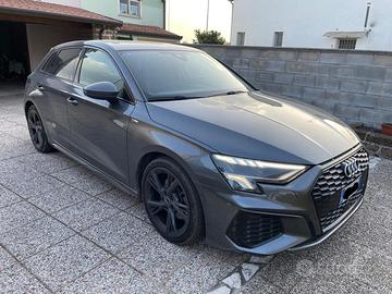 AUDI A3 SPORTBACK S-LINE 