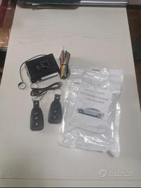kit per chiusura centralizzata fai da te auto