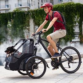 Addbike plus + Dog kit: Attacco anteriore bici
