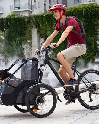 Addbike plus + Dog kit: Attacco anteriore bici