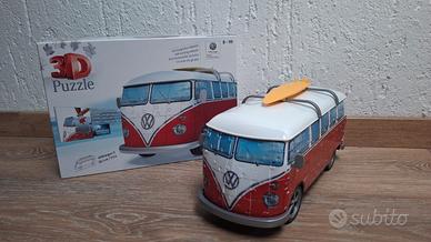 Puzzle 3d volkswagen T1