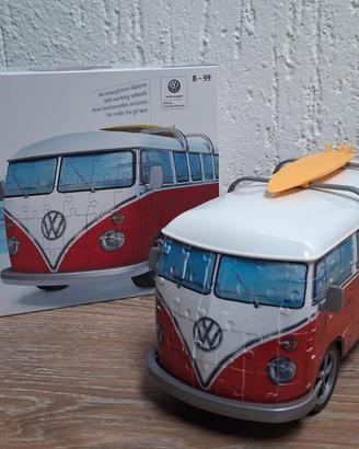 Puzzle 3d volkswagen T1