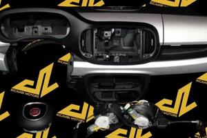 Kit airbag Fiat 500L 2017 cruscotto completo
