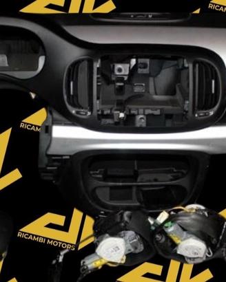 Kit airbag Fiat 500L 2017 cruscotto completo