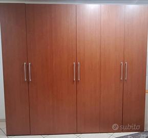 Armadio 6 ante h250 L270 p60