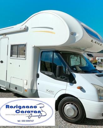 Laika X 695 Garage - 66mila km-Rosignano caravan