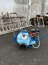 Carriola irroratrice motopompa  Annovi reverberi