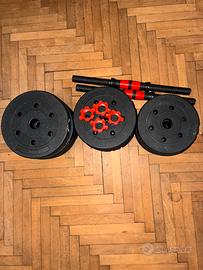 Set di manubri 20 kg