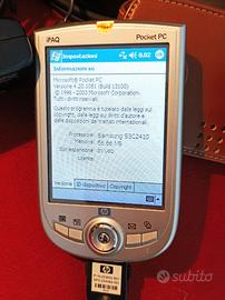 hp iPAQ Pocket PC h1900 + kit TOMTOM NAVIGATOR