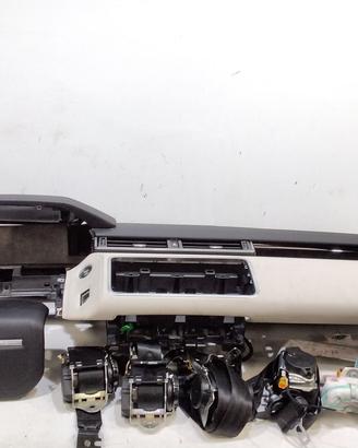 KIT AIRBAG COMPLETO RANGE ROVER VELAR (2017-....)