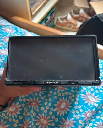 Autoradio display 2 din e DVD Kenwood