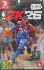 Nintendo switch Nba 2k26