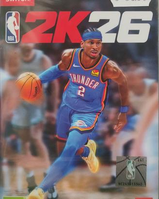 Nintendo switch Nba 2k26