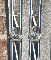 Sci alpinismo dynastar plume, set completo