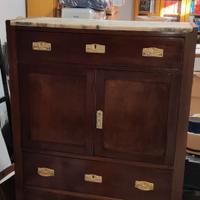 Mobile settimino antico inizio 900