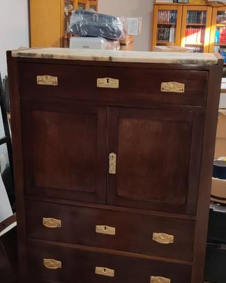 Mobile settimino antico inizio 900