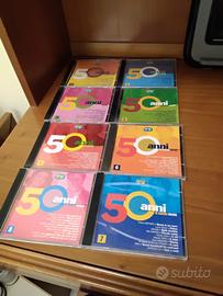 Raccolta 8 cd musica varia (TV Sorrisi e Canzoni)