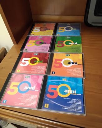 Raccolta 8 cd musica varia (TV Sorrisi e Canzoni)