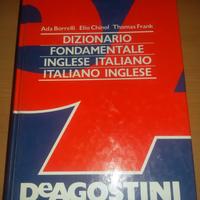 Dizionario italiano inglese De Agostini