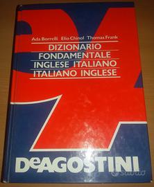 Dizionario italiano inglese De Agostini