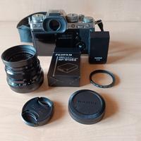Fuji XT3 Silver e Fujifilm 35 mm F2 