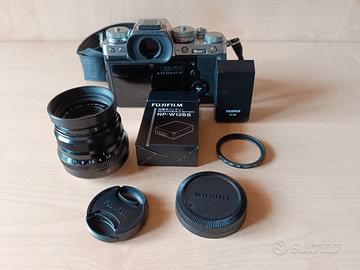 Fuji XT3 Silver e Fujifilm 35 mm F2 
