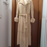 cappotto in pelliccia 