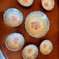 Servizio macedonia, porcellana   inizio '900