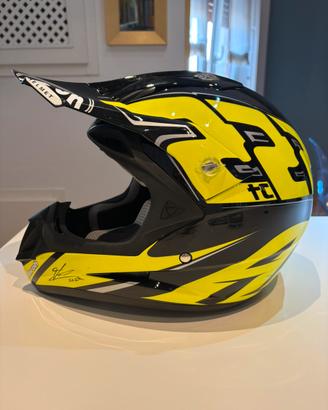 Casco Airoh edizione Tony Cairoli  tg S