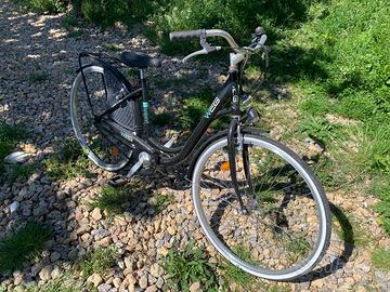 Bici donna city bike WEG Holland 28” portapacchi